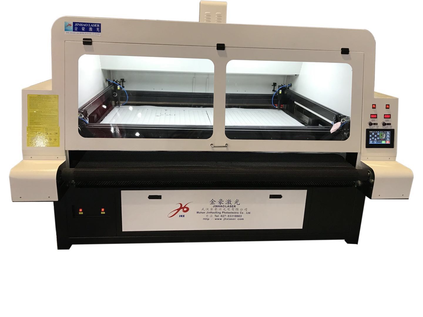 High Performance Cnc Fabric Cutting Machine , CO2 Laser Cutting Machine