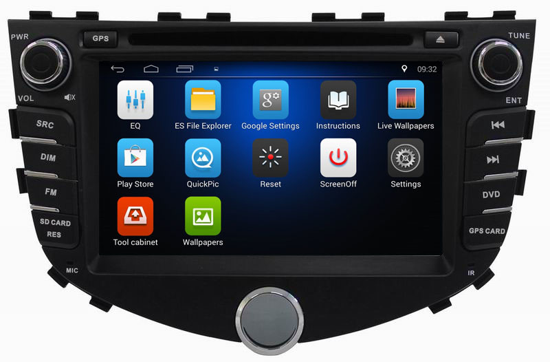 Ouchuangbo car gps nav audio headunit android 8.1 for JAC A30 support USB SWC wifi 1080P Video