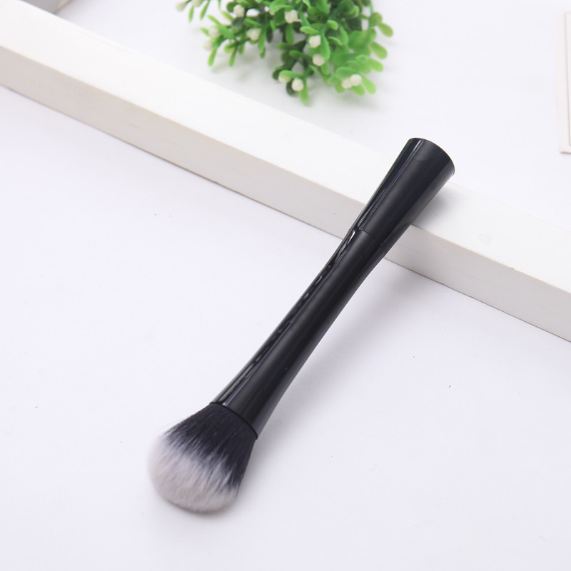OEM ODM Black Individual Makeup Foundation Brush