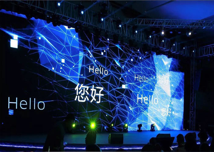 P4.81 Movable Outdoor Rental Led Screen Show Background Video Wall