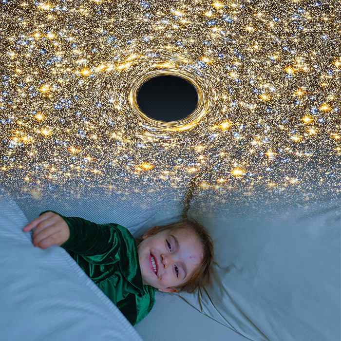 Portable Ceiling Planetarium Galaxy Projector Multicolor With Timing