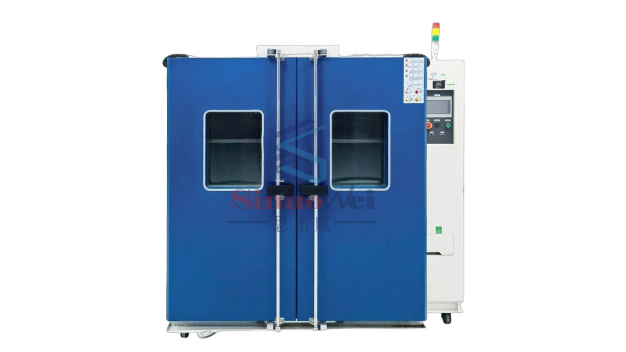 20%R.H - 98%R.H Humidity Rapid Temperature Change Test Chamber Lithium Battery Production Line