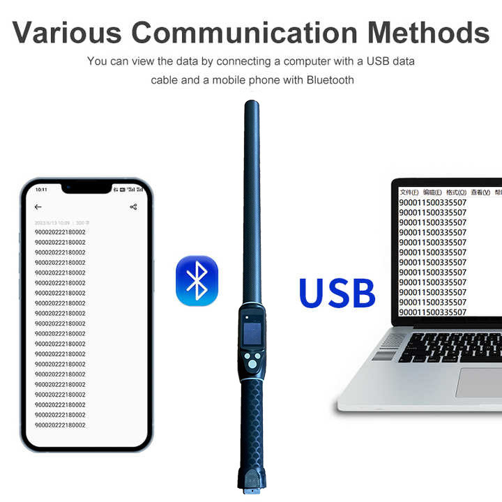 RFID Reader For Animal ID animal chip PT290 UHF pet microchip scanner animal tag reader