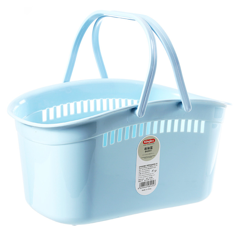 Durable Shower Caddy Portable Plastic Large Capacity No Deformation