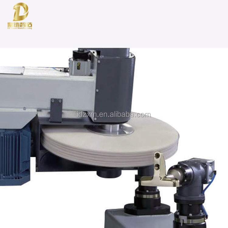 Six Axis Four Station CNC High Precision Metal Polishing Machine For Brass Handle