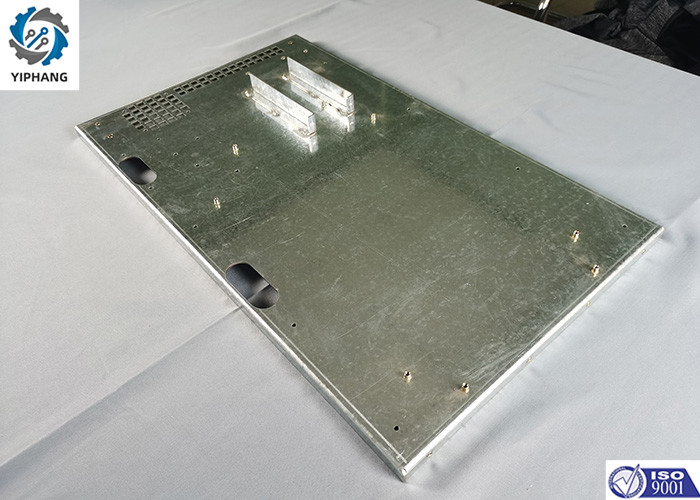 SGCC Galvanized Advanced Medical Sheet Metal Fabrication Cabinet Chassis And Cover