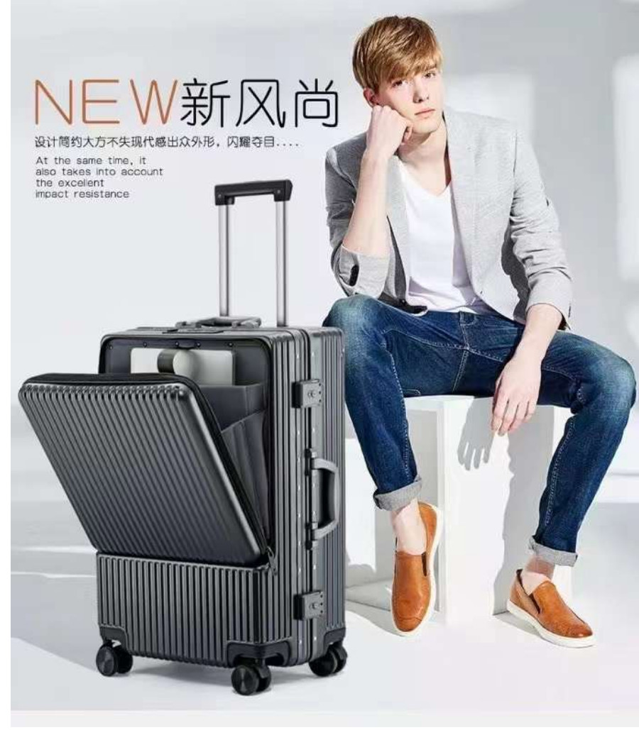Hot Sale New Design 4 Wheels Suitecases Travelling Bags ABS+PC Luggage Trolley Set Suitcase