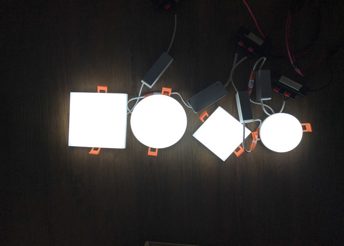 Slim SMD 2835 Backlit 12 Watt LED Panel Light Recessed For Hotel , Conference Hall
