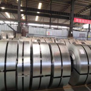 Buy cheap S350GD Z275-Z350 Galvanized Steel Coil Strip Thickness 1.6mm Slit Cold Rolled product