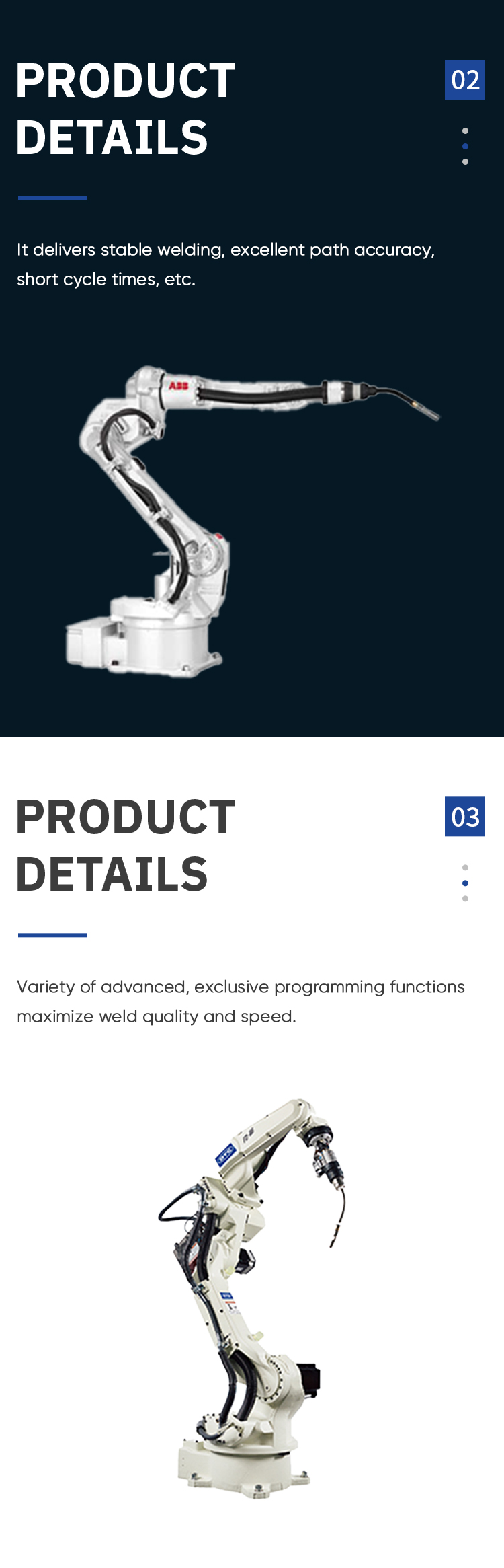Fanuc M-10iD/8L As 6 Axis Robots Arm For Sale Of Industrial Robot With Welding Positioner