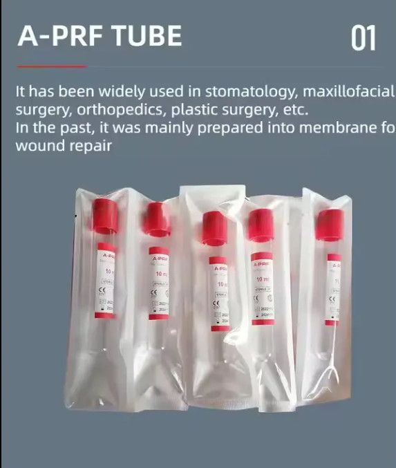 Centrifuge APRF Plastic TUBE 10ml Used For Dental Adhesive Bone