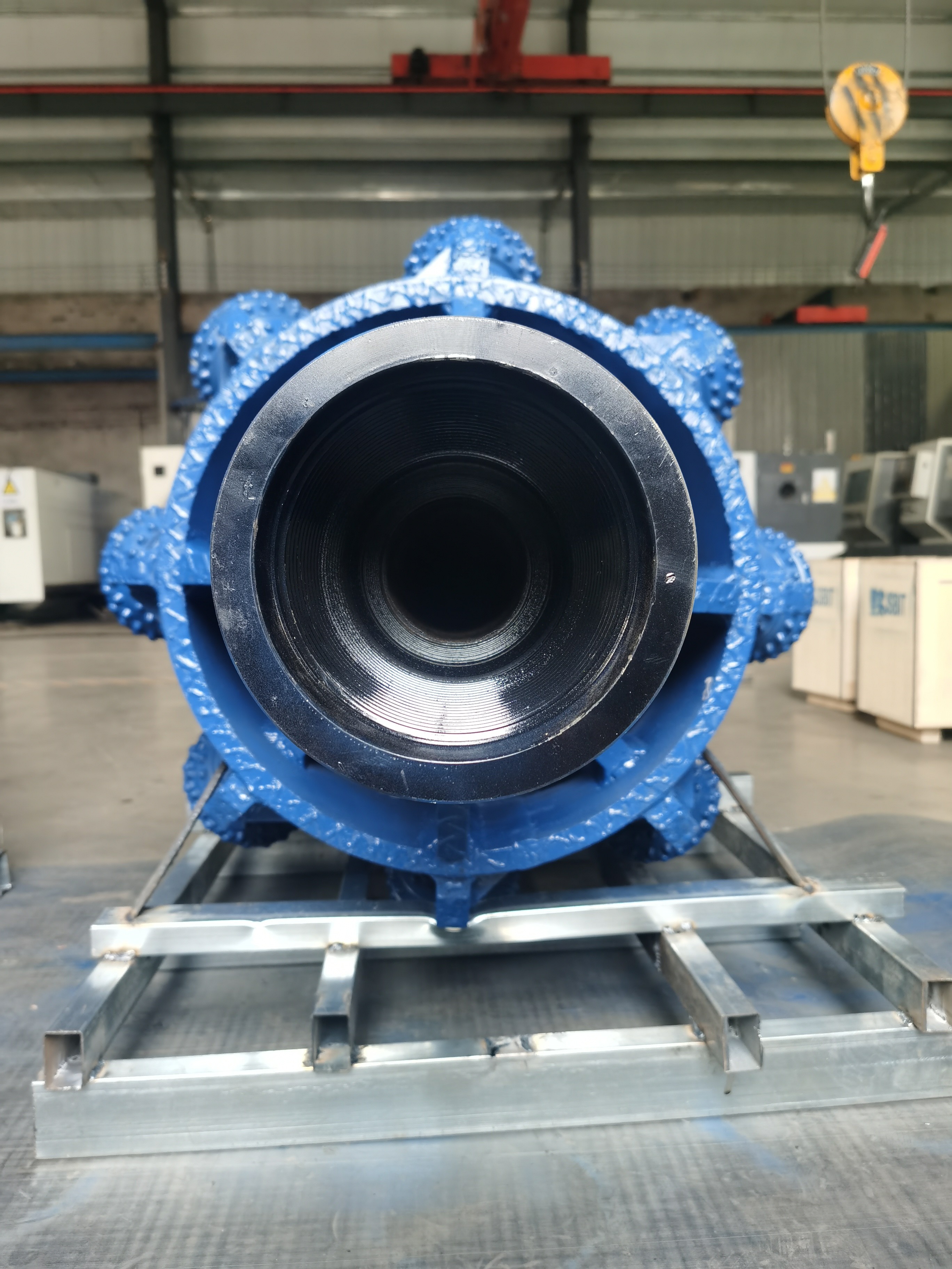 900mm High Quality Hard Rock Reamer For Horizontal Drilling