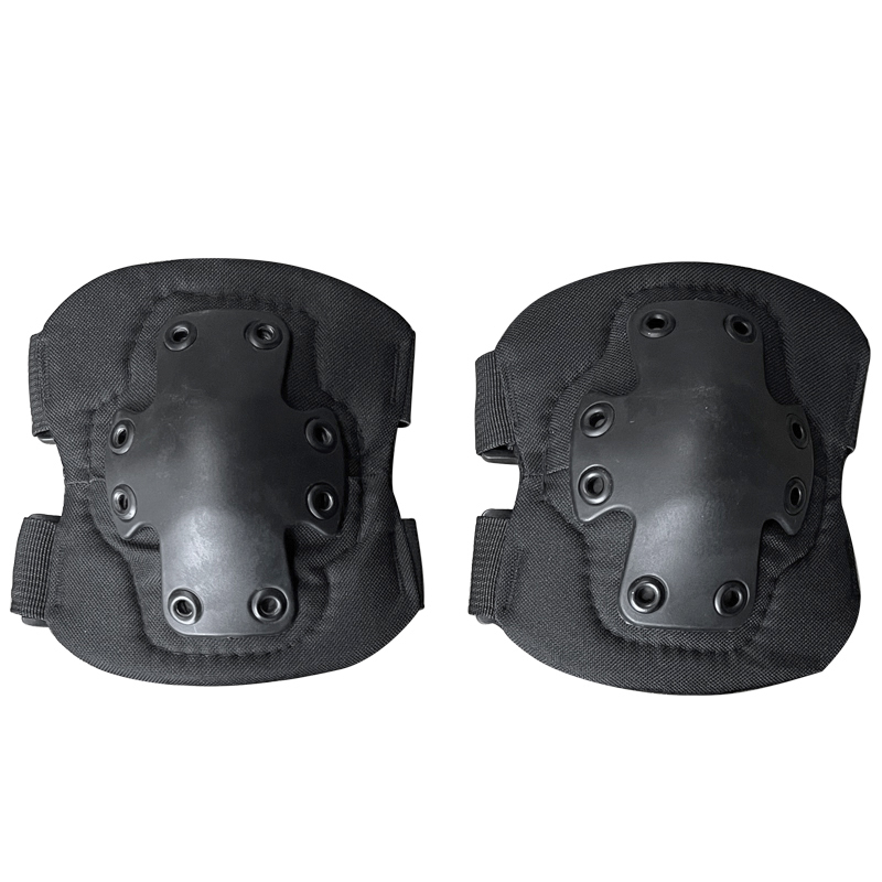 Applicable People Adult Outdoor Training Knee and Elbow Pads for Sport Protection