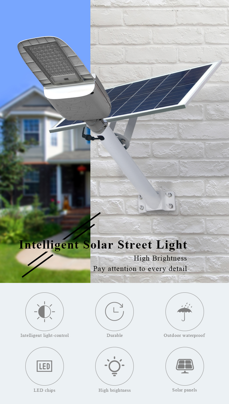 Solar led outdoor light