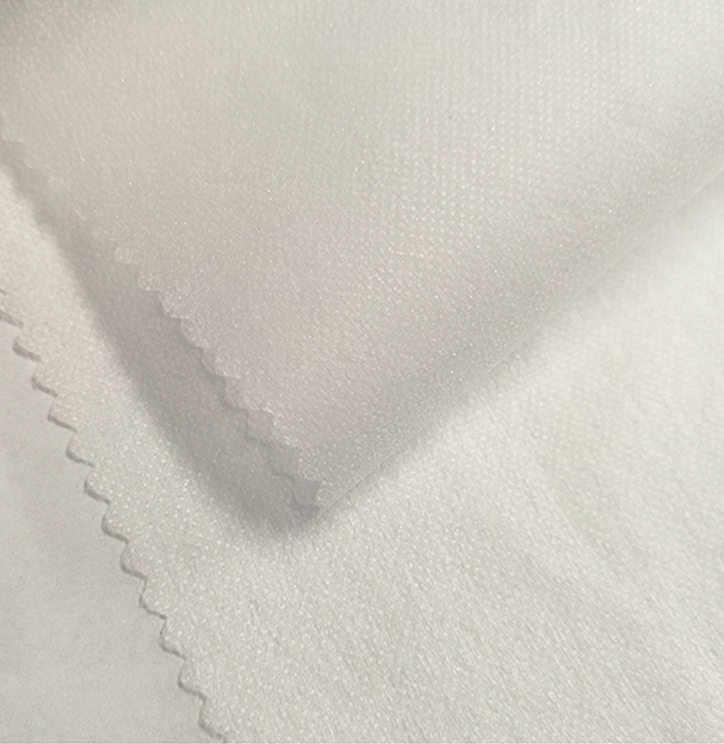 GAOXIN WF9040 Paste Dot Interlining Polyester Chemical Bond Non Woven Fusible Fabric