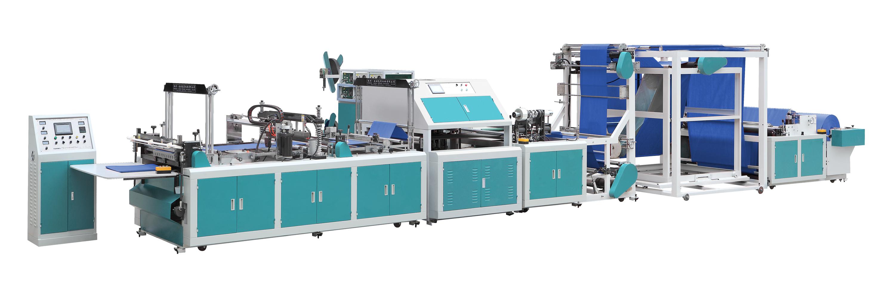 Multi-function non woven bag making machine / equipment , 40-120pcs/min