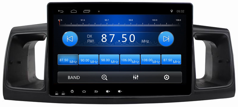 Ouchuangbo car multi media android 8.1 for Toyota Corolla 2013 with USB SWC 1080P Video gps navigation BT