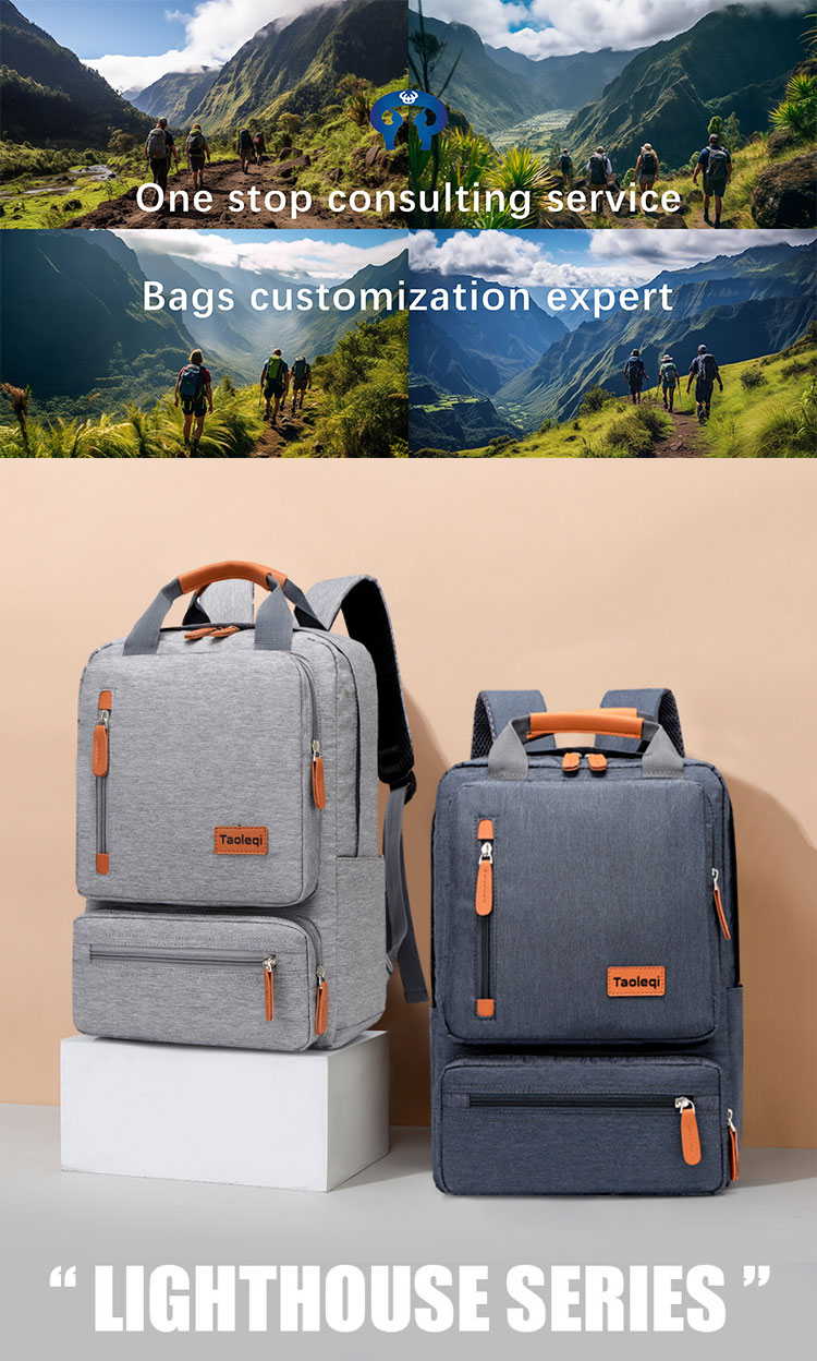 OEM Anti Theft Water Resistant Backpacks , Men Women School Computer Backpack