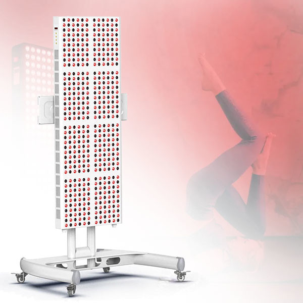 2400W Skin Red Light Therapy 3000W Muscle Soreness Red Light Home Therapy