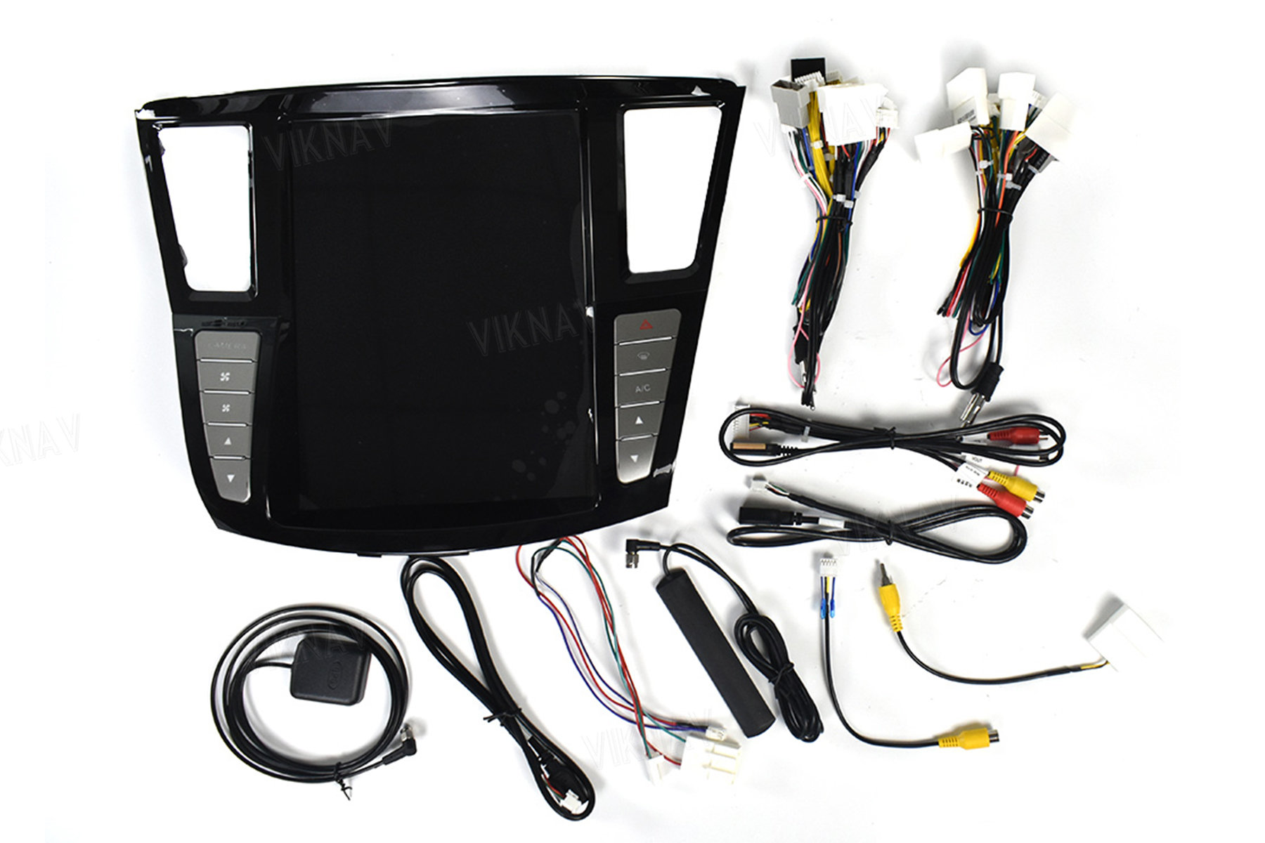 Viknav 12.1 Inch Car Multimedia Stereo Radio For Infiniti QX60 JX35 2012-19 Android DVD Player GPS Navigation Head Unit