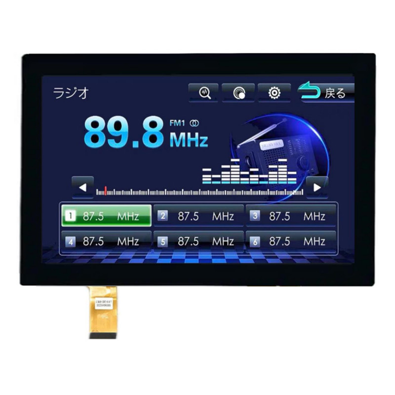 Capacitive Touchscreen IPS TFT LCD Screen 13.3 Inch FHD EDP Display
