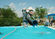 Eco-friendly  Amusement Water Park Slides Funny Theme Park Tube Slide With 12m Heigth supplier