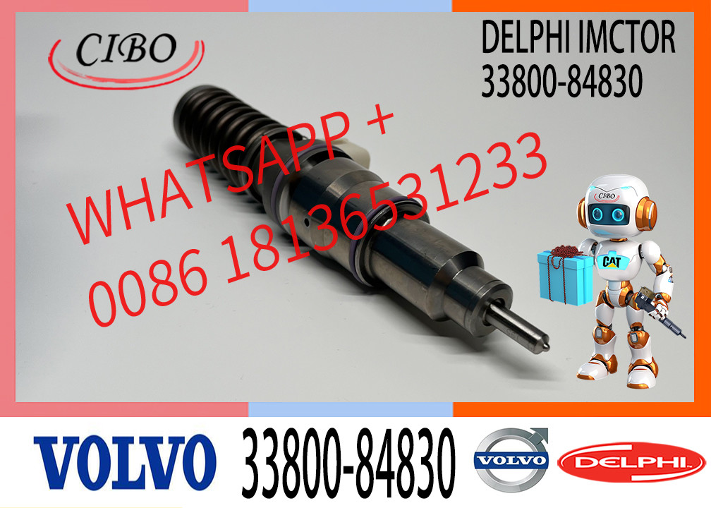 D6CC Diesel Engine 33800-84830 33800-84820 Common Rail Injector 33800-84840 BEBE4D21002 For Hyundai