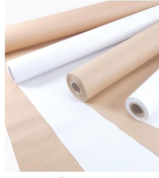 80gsm Garment Plotter Canvas Roll Brown CAD Bond Paper