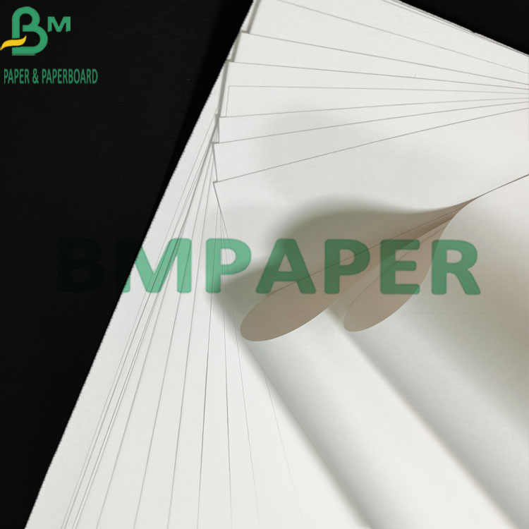 High Smoothness Natural White Food Grade  Kraft Paper Roll For Packaging Bag
