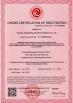 Sichuan Xinjiasheng Aluminum Industry Co.,Ltd Certifications