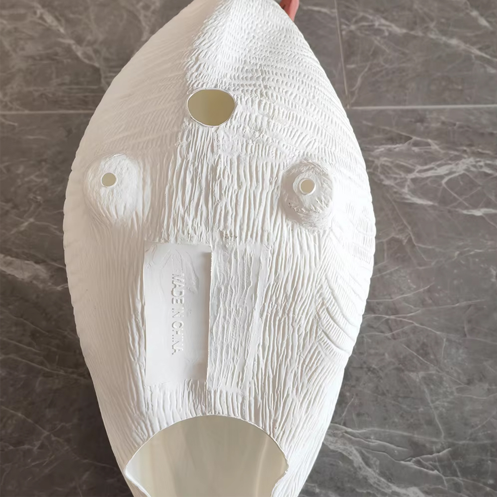 76x23x23cm EVA Foam Floating Snow Goose Decoys Full Body Customized For Hunting