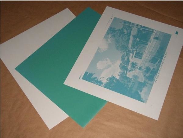 Environment Friendly Violet CTP Printing Plates 405nm Processless Thermal Aluminum Plate