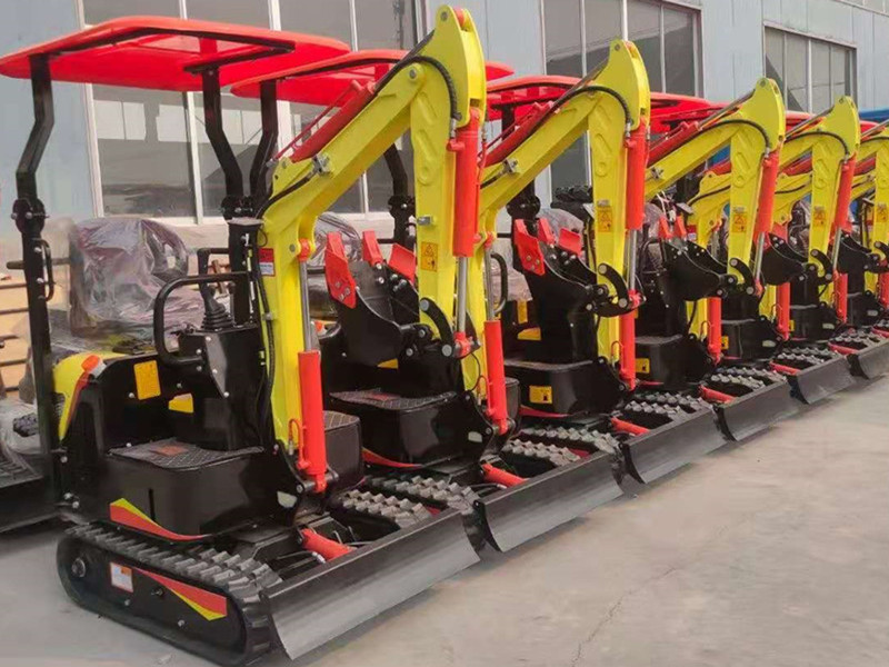 ET12 China low price mini backhoe digger sale 1ton gasoline mini excavator with EPA engine
