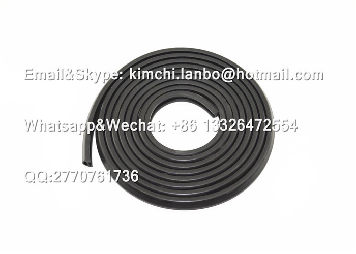G2.205.073 semi finished profile for SM52 machine hermetic rubber strip offset printing machine parts
