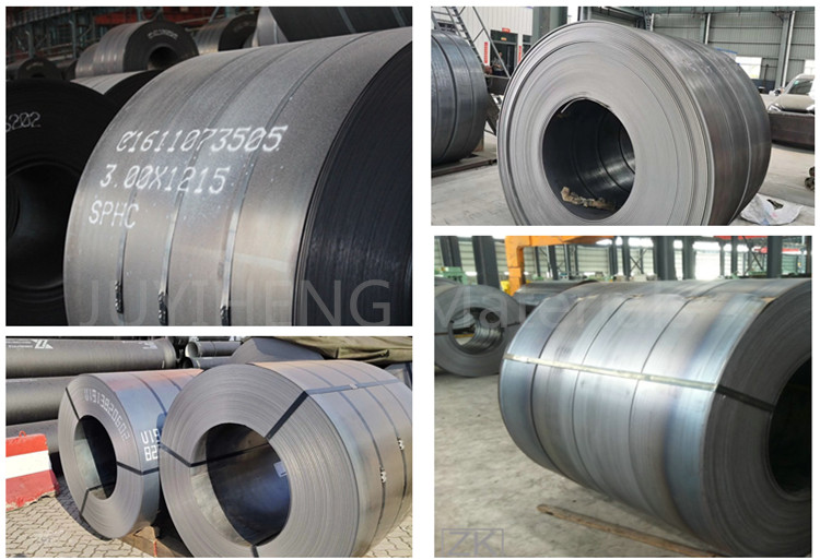S235JR Iron Coil 12mm 16mm Hot Rolled Sheet Coil ASTM A36 Grade
