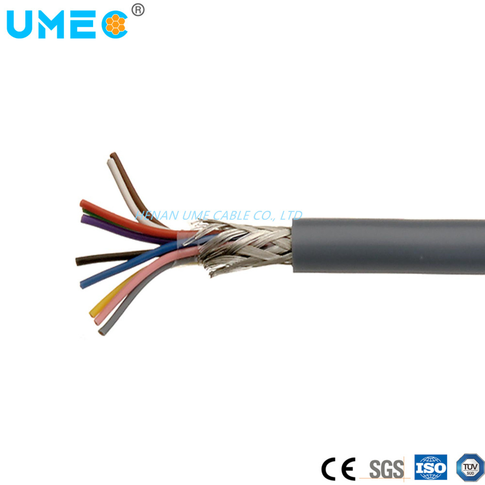 Electrical Data Transmission Control Cable 300/500V 0.14 0.25 0.34 0.5mm2 Liyy Liyy Tp Liycy Electric Cable Wire