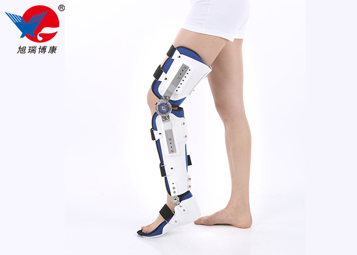 Stainless Steel Knee Ankle Orthosis Anti - Rotation Adjust Knee Bending Angle