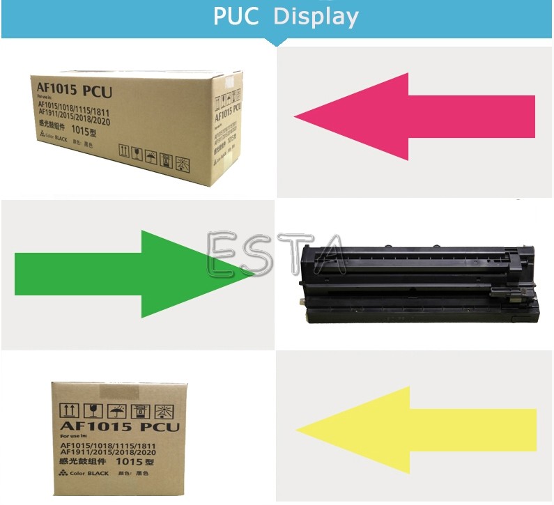 RICOH MP2000 / AF 1515 Photoconductor Unit , Original Color OPC Drum