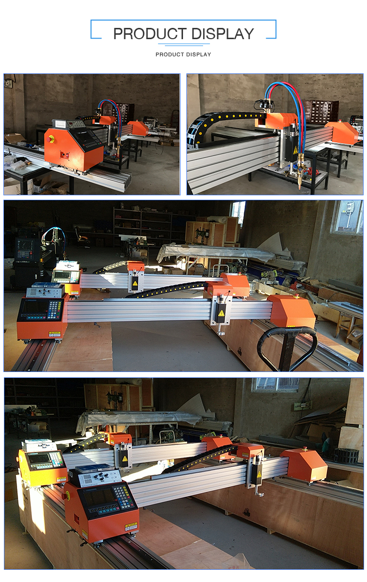 1530 Mini Plasma Cutter Gantry Cnc Plasma Cutting Machine For Metal Sheet