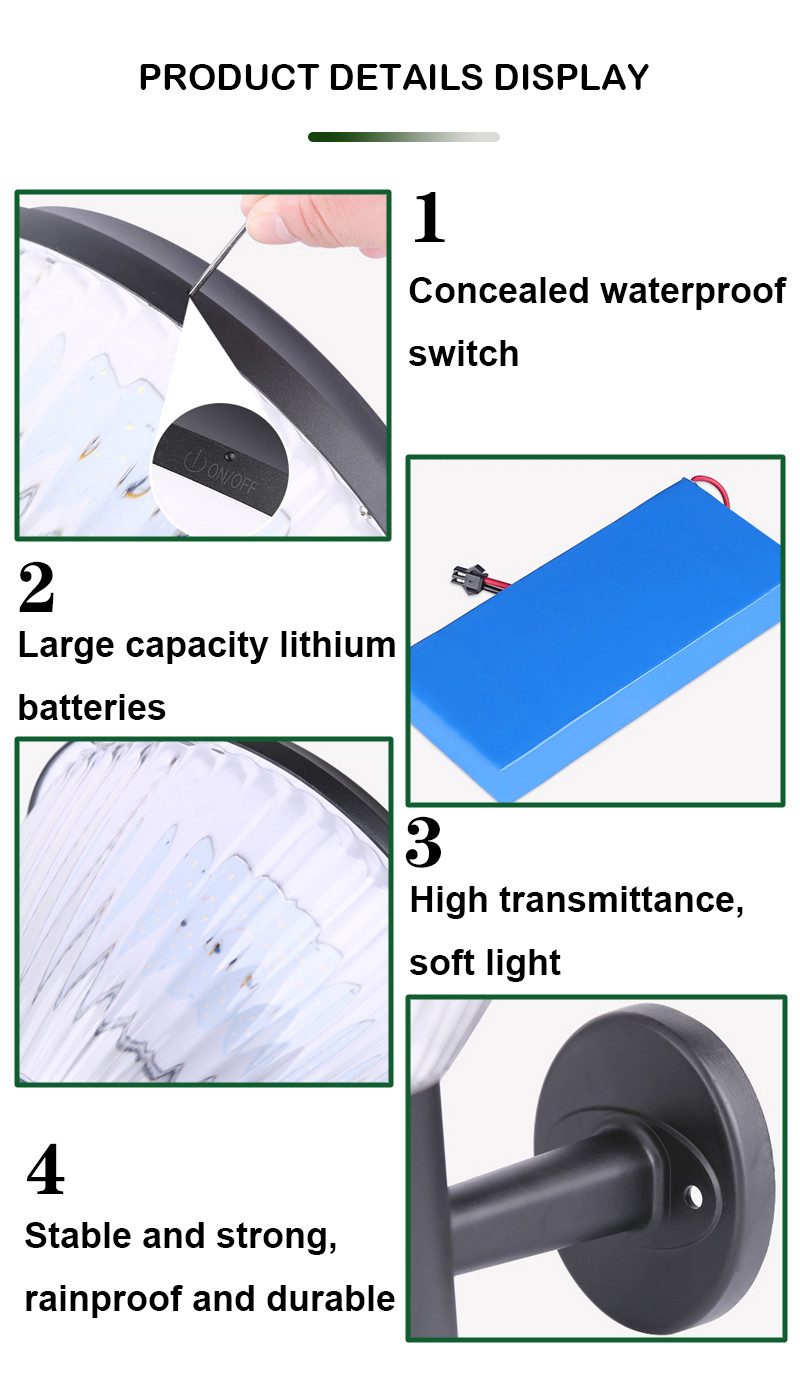 Modern Outdoor Wall Lamp Simple Outdoor Balcony Door Waterproof Wall Lamp Corridor Courtyard Wall Lamp