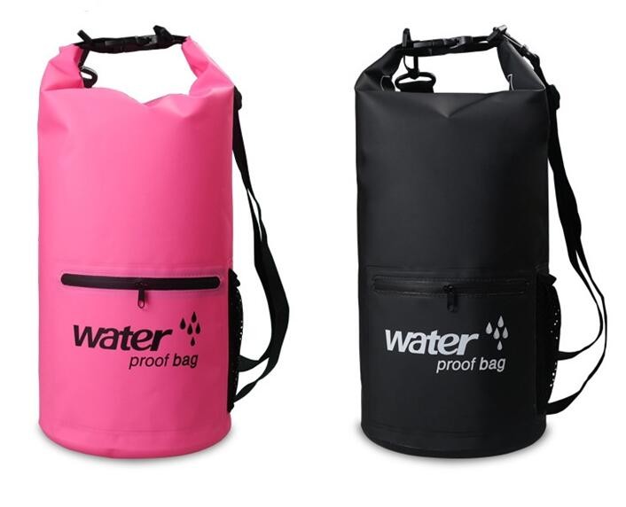 Portable foldable sport waterproof dry sack bag, Waterproof Nylon TPU Foldable Lightweight Dry Bag, Waterproof Dry Bag