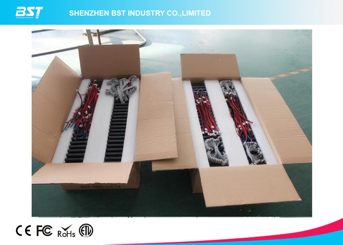 High Rsolution P2.5 Black LEDs Display Module 240 × 240mm for Commercial Advertising