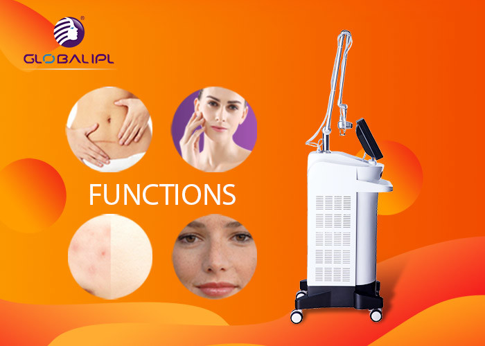 Skin Renewing CO2 Fractional Laser Machine 0.1 - 2.6nm Duration CE Approved