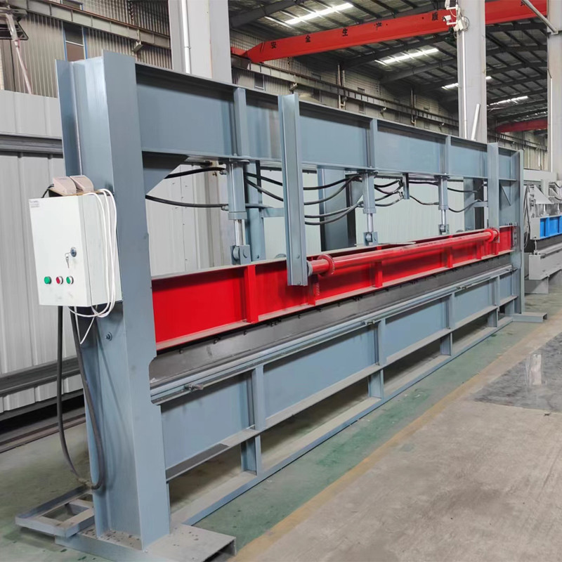 Professional 4-6m Sheet Bending Rolling Machine Cnc Plate Roller Metal