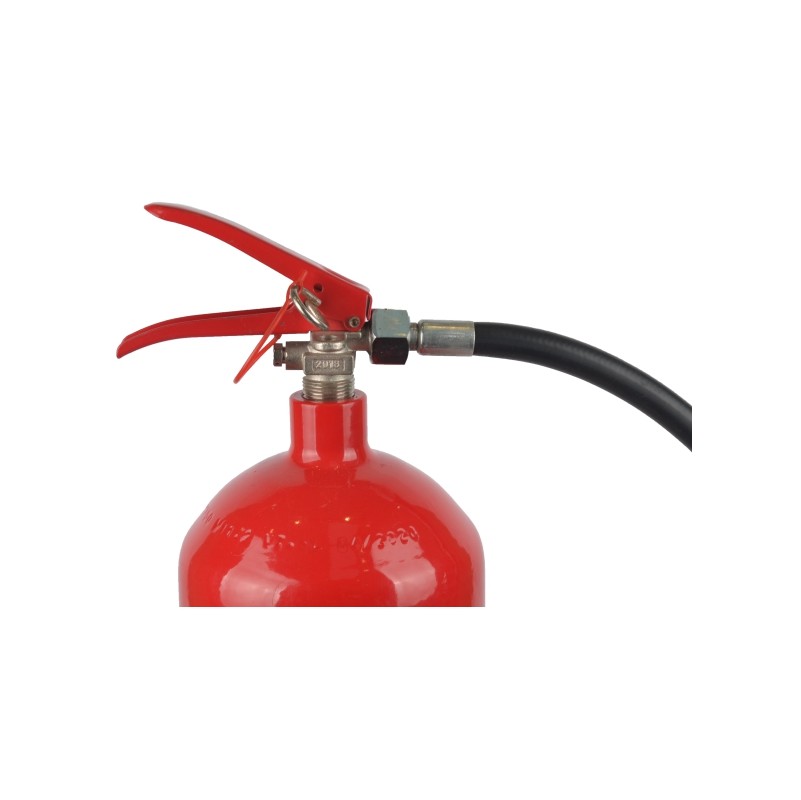 27 Bar CO2 Fire Extinguisher 140mm Brass Valve 5kg Carbon Dioxide Fire Extinguisher