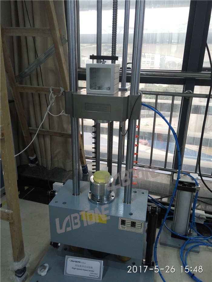 Low Cost Mechanical Shock Test Equipment For UN38.3 Lithium Battery Test