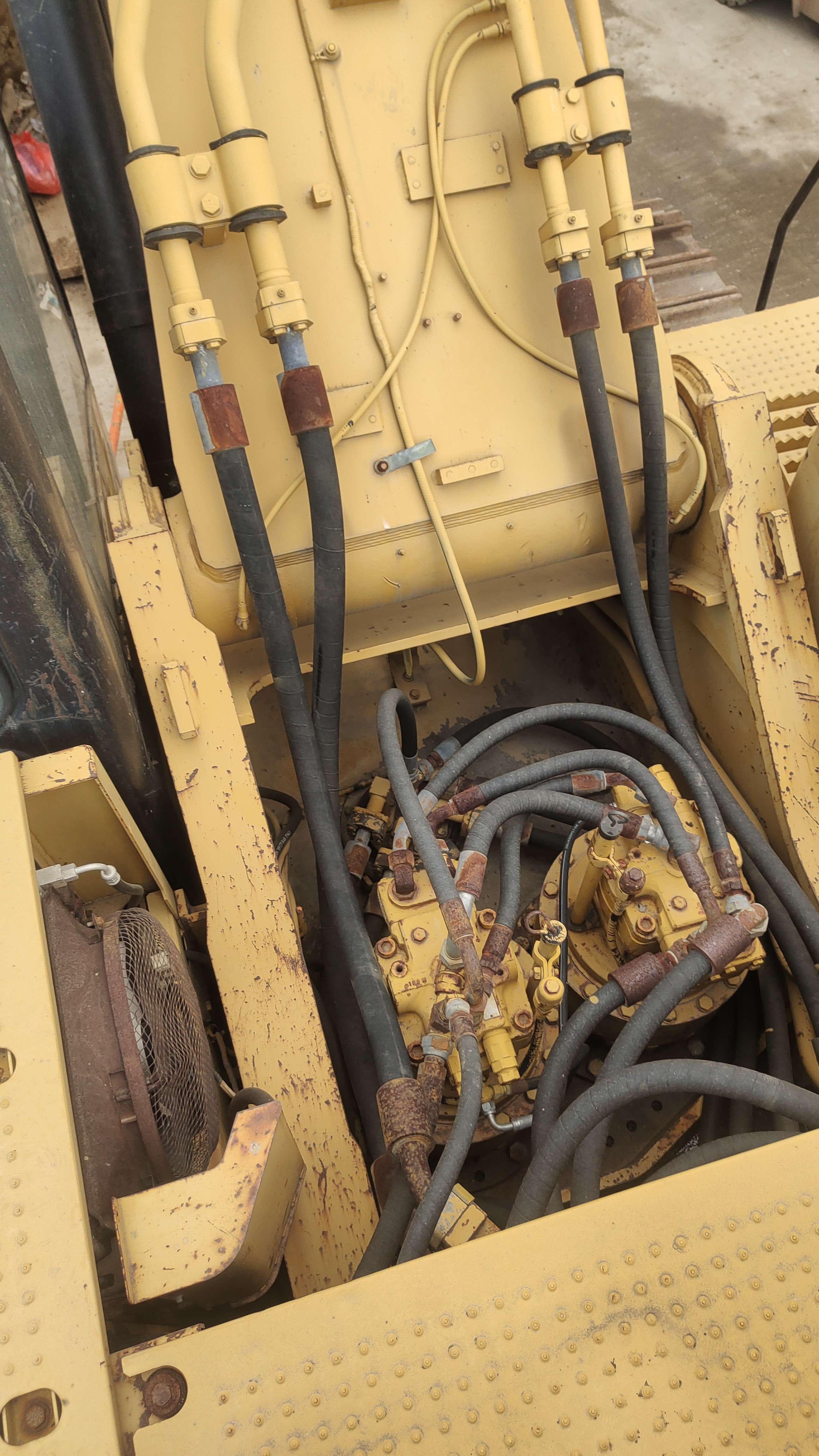 CAT345C Excavator From Japan, Second-hand Hydraulic Excavator For Sale