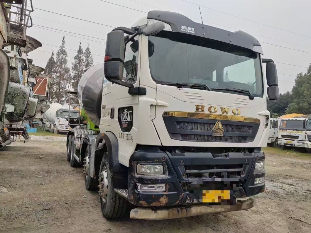 HOWO 2022 New 12m3 Concrete Mixer Truck for Sale