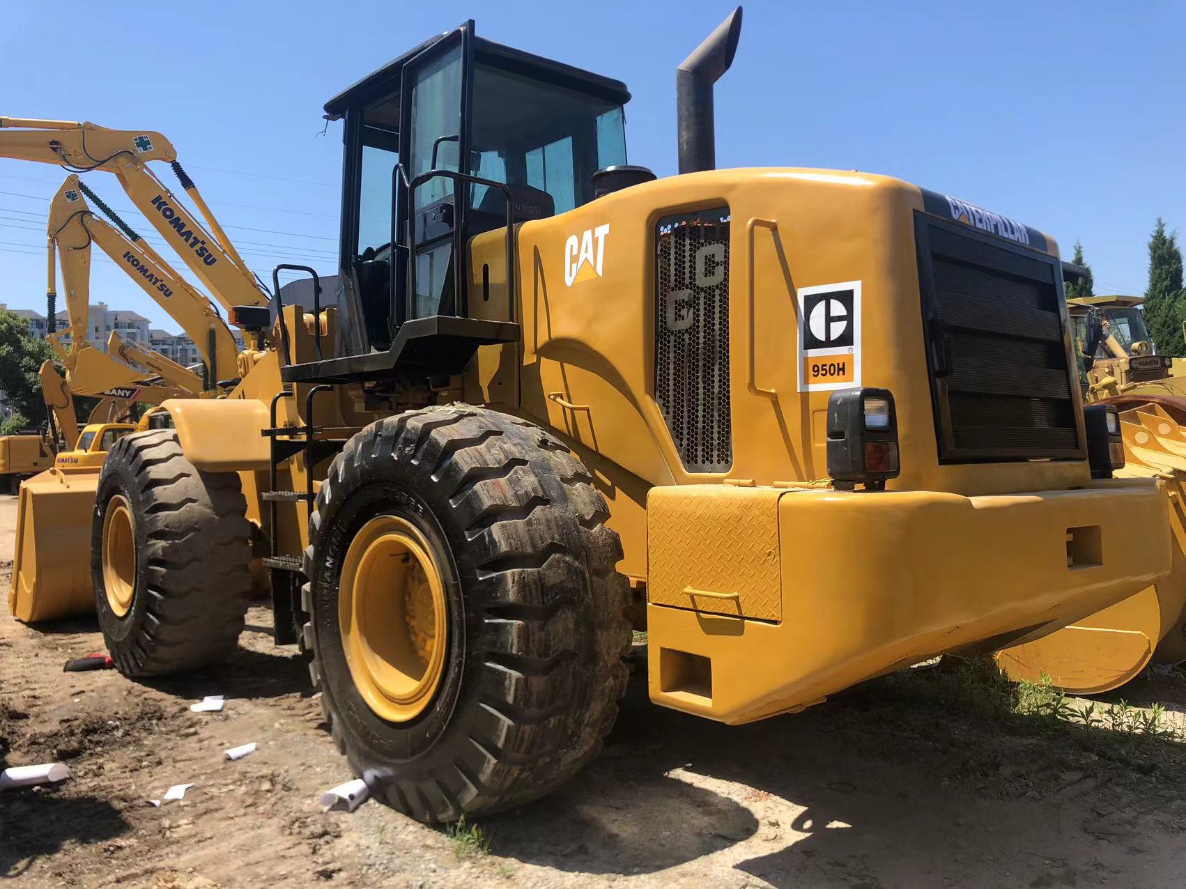 Affordable Second Hand Cat 950h 966H Front Cat Loader in Excellent Condition