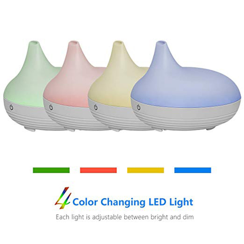 USB Charging Mini Ultrasonic LED Night Light Humidifier